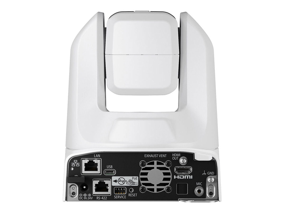 Canon CR-N100 4K PTZ Camera - White