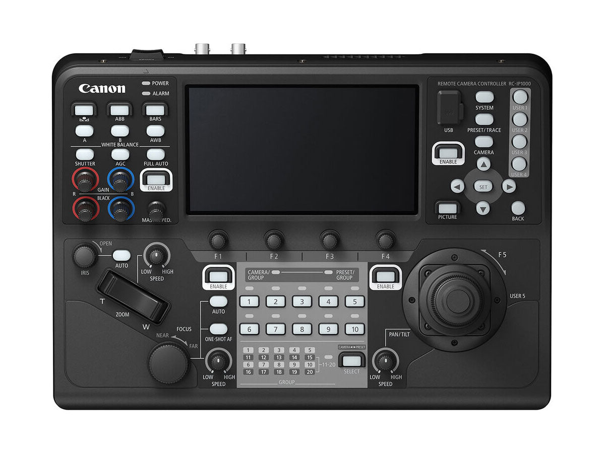 Canon RC-IP1000 PTZ Controller