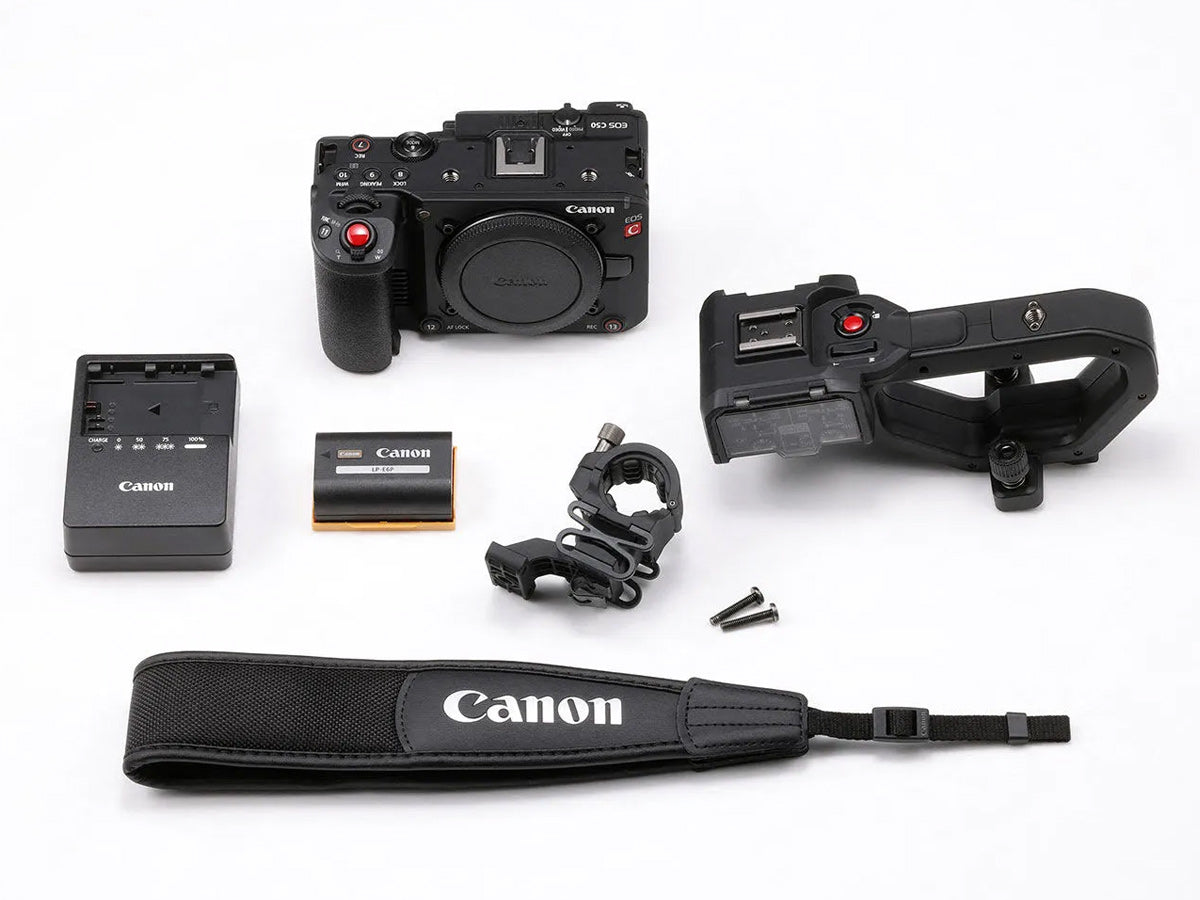 Canon EOS C50 Cinema Camera