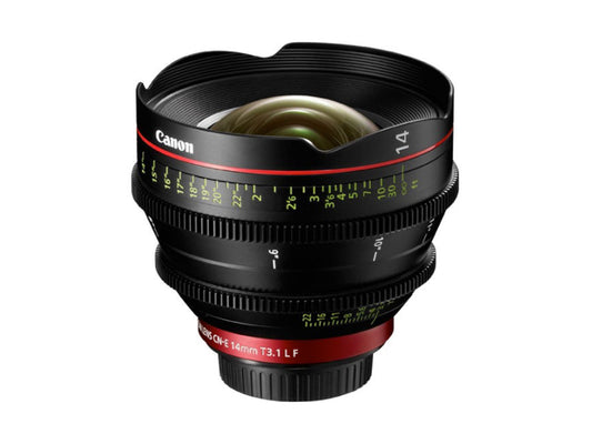 Canon CN-E 14mm T3.1L F Cinema Lens