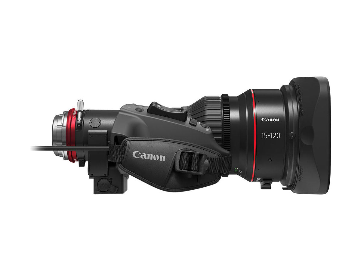 Canon 15-120mm 4K Cine Servo Lens - EF Mount