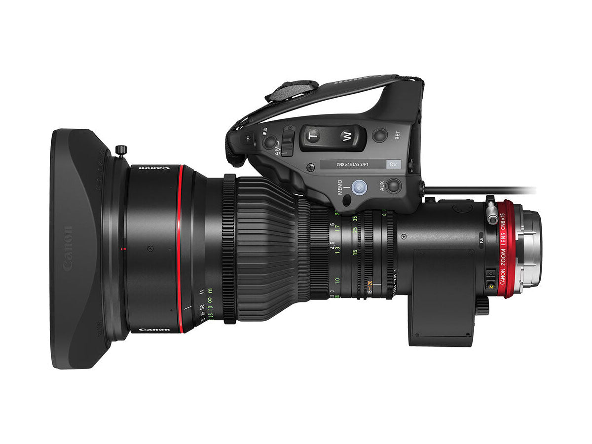 Canon 15-120mm 4K Cine Servo Lens - PL Mount