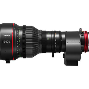 Canon 15-120mm 4K Cine Servo Lens - EF Mount
