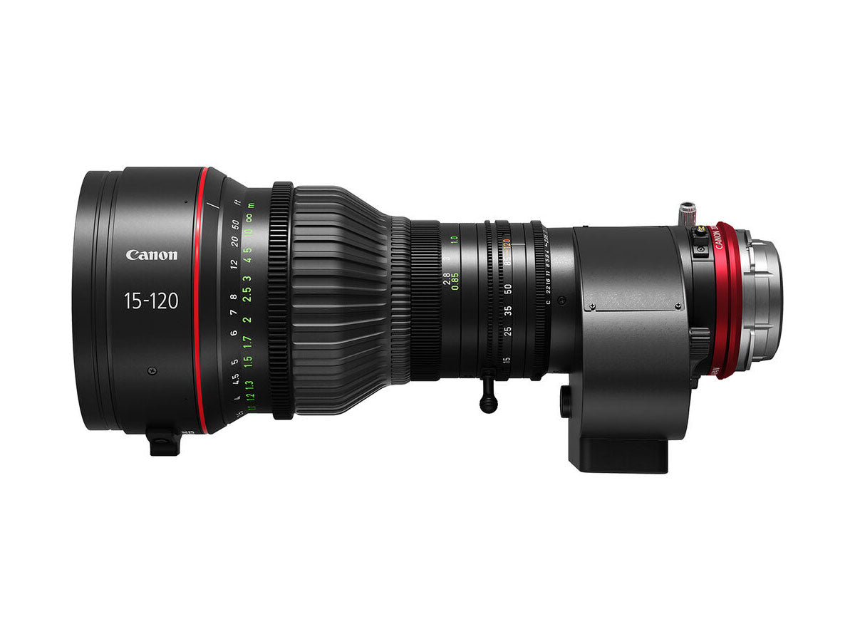 Canon 15-120mm 4K Cine Servo Lens - EF Mount