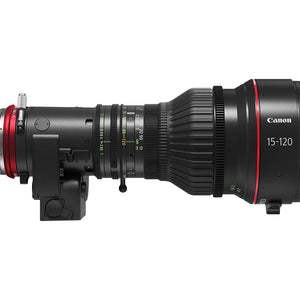 Canon 15-120mm 4K Cine Servo Lens - EF Mount