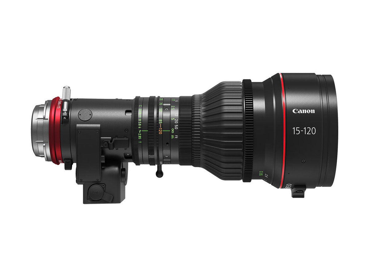 Canon 15-120mm 4K Cine Servo Lens - EF Mount