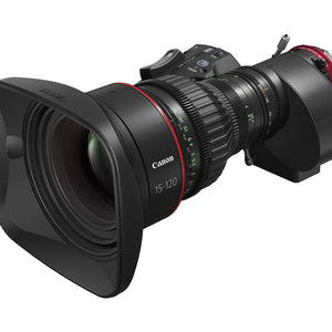 Canon 15-120mm 4K Cine Servo Lens - PL Mount