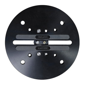 Cartoni PTZ Pedestal Plate