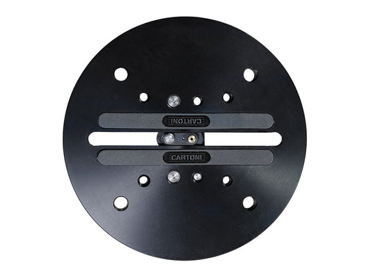 Cartoni PTZ Pedestal Plate