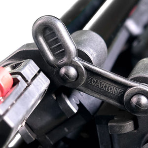 Cartoni Focus 8 Red Lock Mid Level Tripod Kit