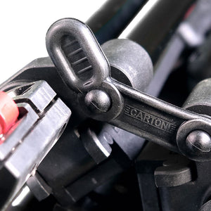 Cartoni Focus 10 Red Lock Mid Level Tripod Kit