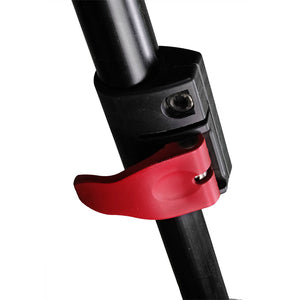 Cartoni Focus 10 Red Lock Mid Level Tripod Kit