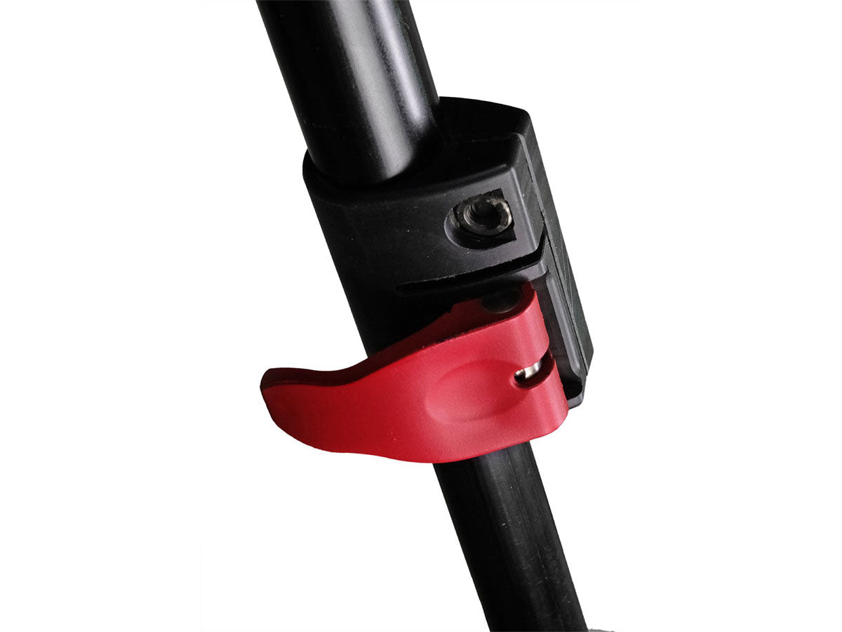 Cartoni Focus 10 Red Lock Mid Level Tripod Kit