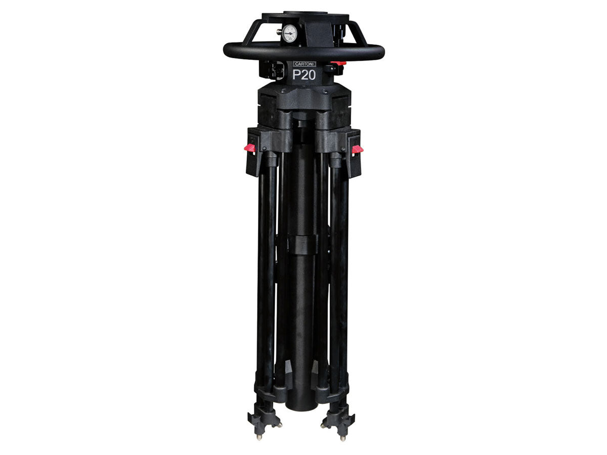 Cartoni P20 Pedestal PTZ with Flat Adapter