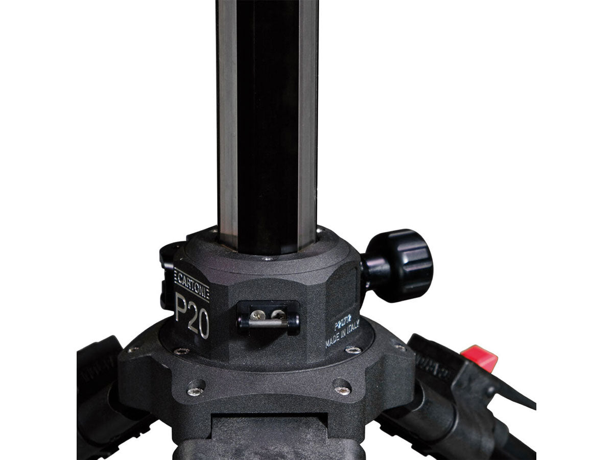 Cartoni P20 Pedestal PTZ with Flat Adapter