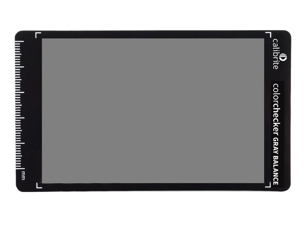 Calibrite ColorChecker Gray Balance Mini