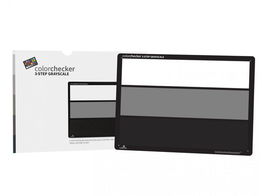Calibrite ColorChecker 3-Step Grayscale