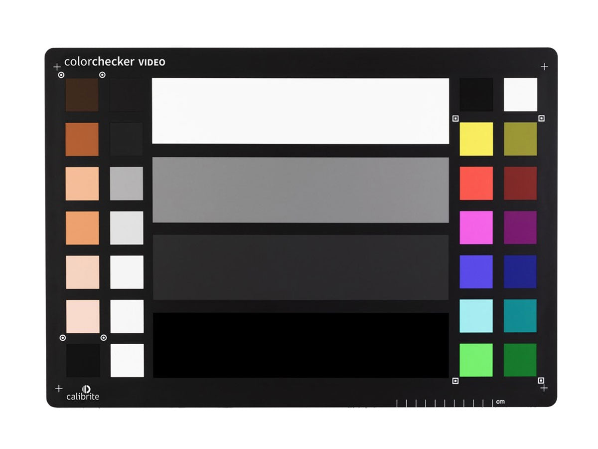 Calibrite ColorChecker Video XL