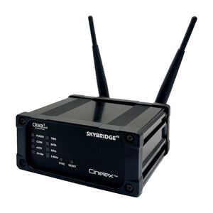 Cinelex SKYBRIDGE V2 - Wi-Fi Art-Net to Wireless DMX Converter