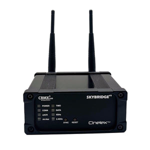 Cinelex SKYBRIDGE V2 - Wi-Fi Art-Net to Wireless DMX Converter