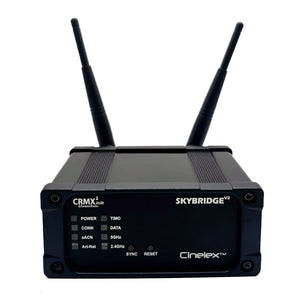 Cinelex SKYBRIDGE V2 - Wi-Fi Art-Net to Wireless DMX Converter
