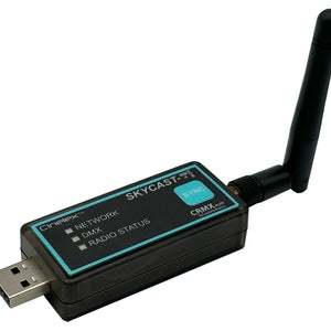 Cinelex SKYCAST-A-RDM - Wireless DMX Controller