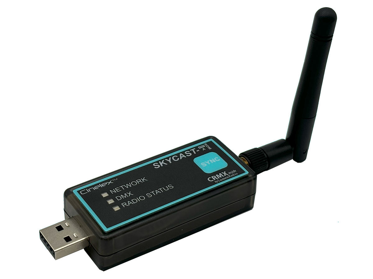 Cinelex SKYCAST-A-RDM - Wireless DMX Controller