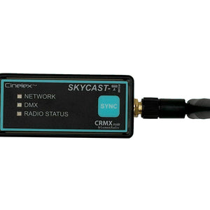 Cinelex SKYCAST-A-RDM - Wireless DMX Controller