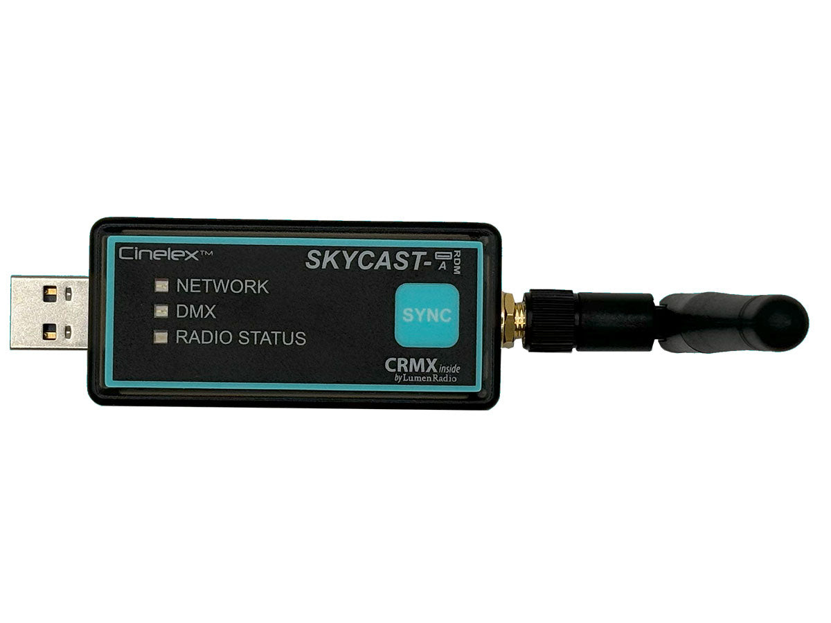 Cinelex SKYCAST-A-RDM - Wireless DMX Controller