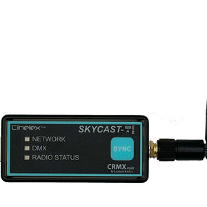 Cinelex SKYCAST-A-RDM - Wireless DMX Controller