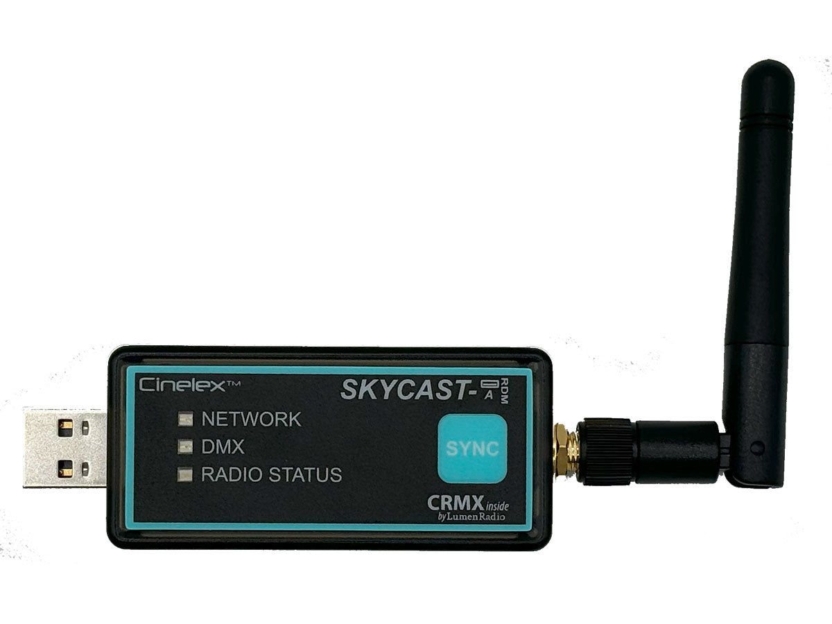 Cinelex SKYCAST-A-RDM - Wireless DMX Controller