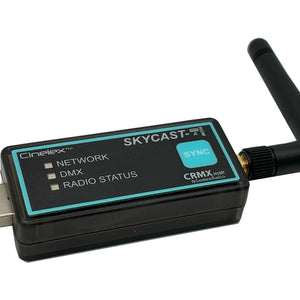 Cinelex SKYCAST-A-RDM - Wireless DMX Controller