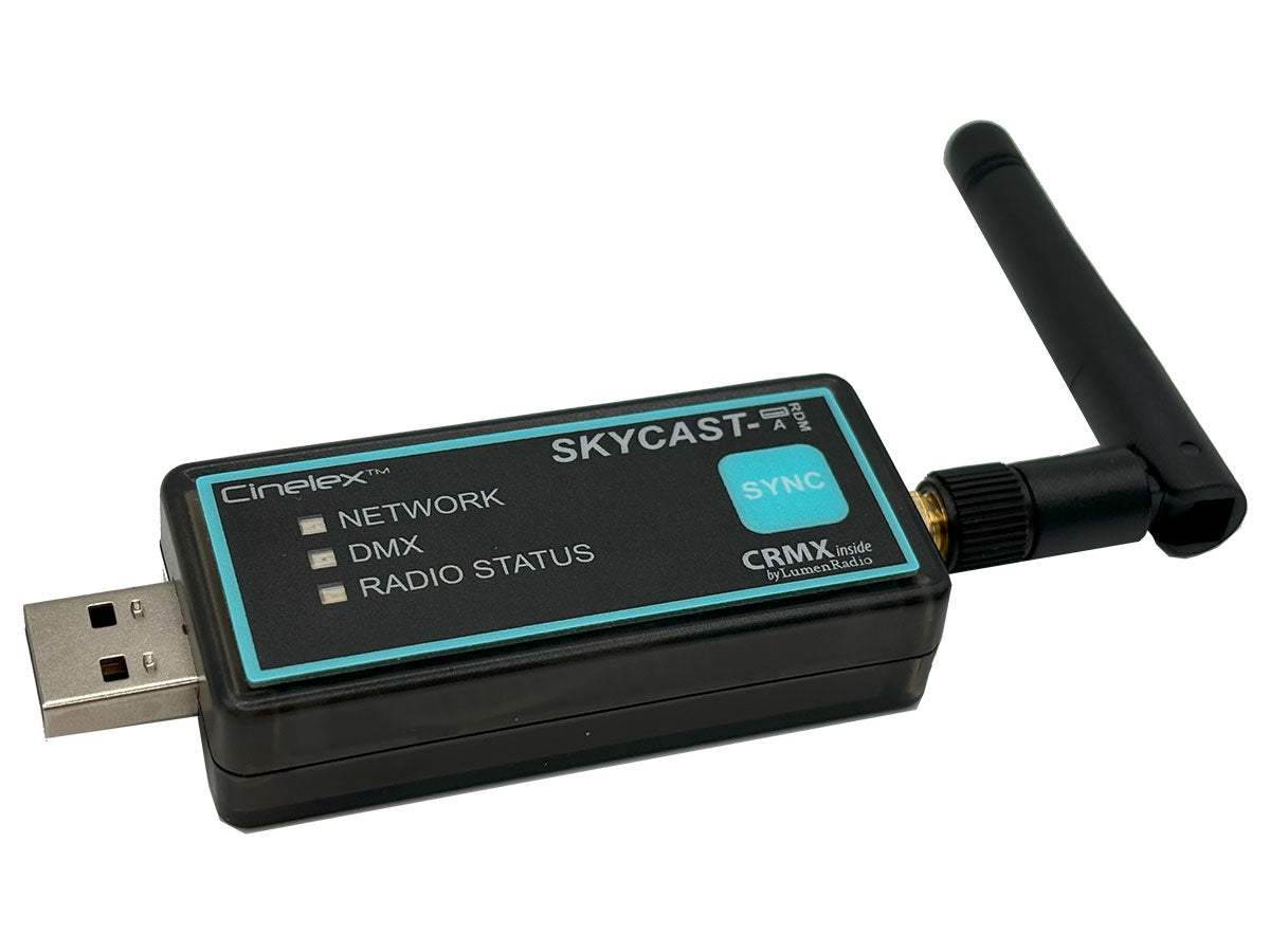 Cinelex SKYCAST-A-RDM - Wireless DMX Controller