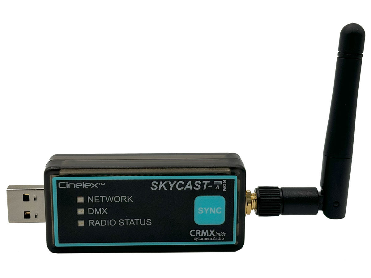 Cinelex SKYCAST-A-RDM - Wireless DMX Controller