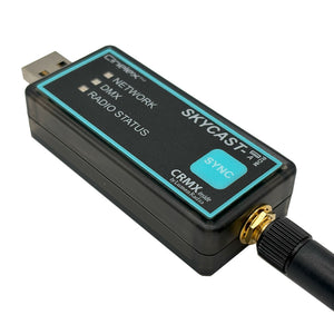 Cinelex SKYCAST-A-RDM - Wireless DMX Controller