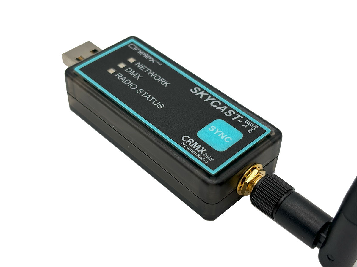 Cinelex SKYCAST-A-RDM - Wireless DMX Controller