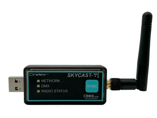 Cinelex SKYCAST-A-RDM - Wireless DMX Controller