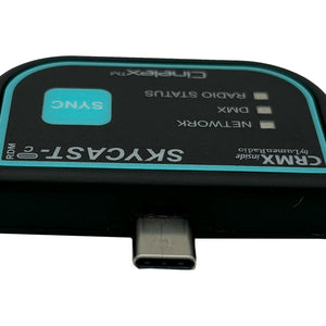 Cinelex SKYCAST-C-RDM - Wireless DMX Controller