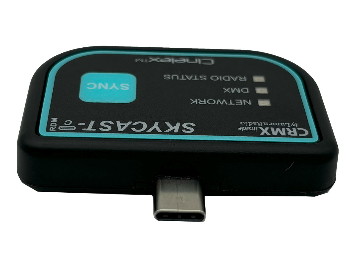 Cinelex SKYCAST-C-RDM - Wireless DMX Controller