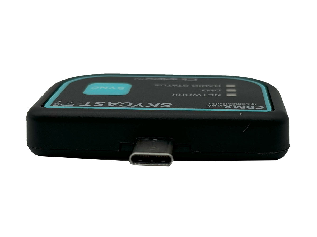 Cinelex SKYCAST-C-RDM - Wireless DMX Controller