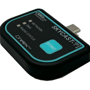 Cinelex SKYCAST-C-RDM - Wireless DMX Controller