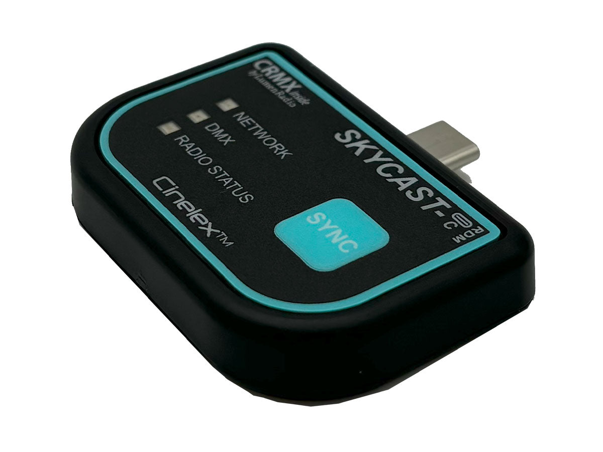 Cinelex SKYCAST-C-RDM - Wireless DMX Controller
