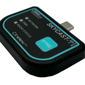 Cinelex SKYCAST-C-RDM - Wireless DMX Controller