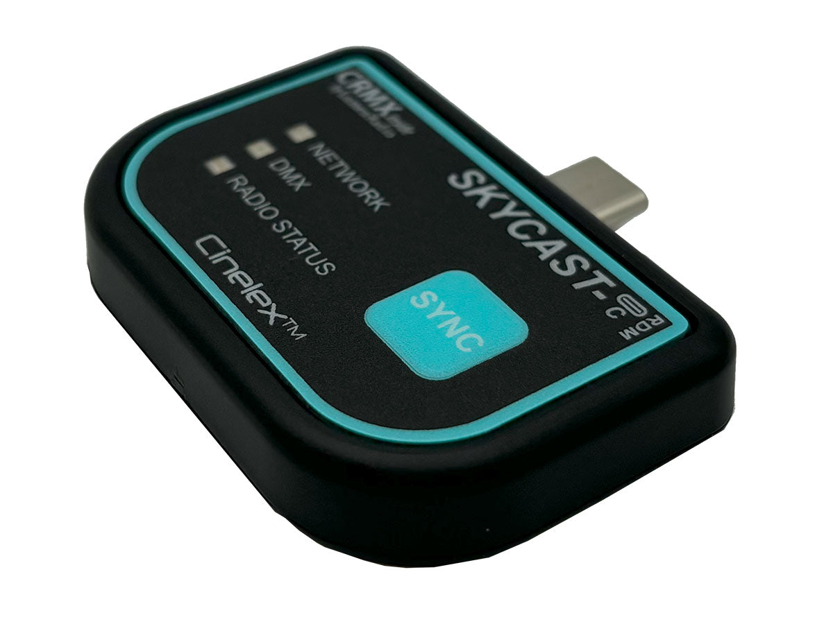 Cinelex SKYCAST-C-RDM - Wireless DMX Controller