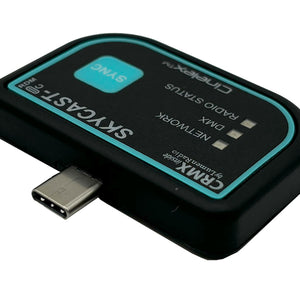 Cinelex SKYCAST-C-RDM - Wireless DMX Controller