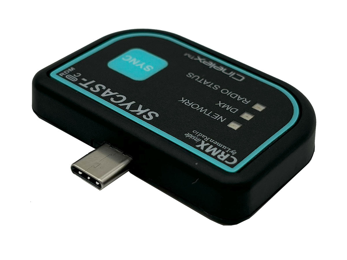 Cinelex SKYCAST-C-RDM - Wireless DMX Controller