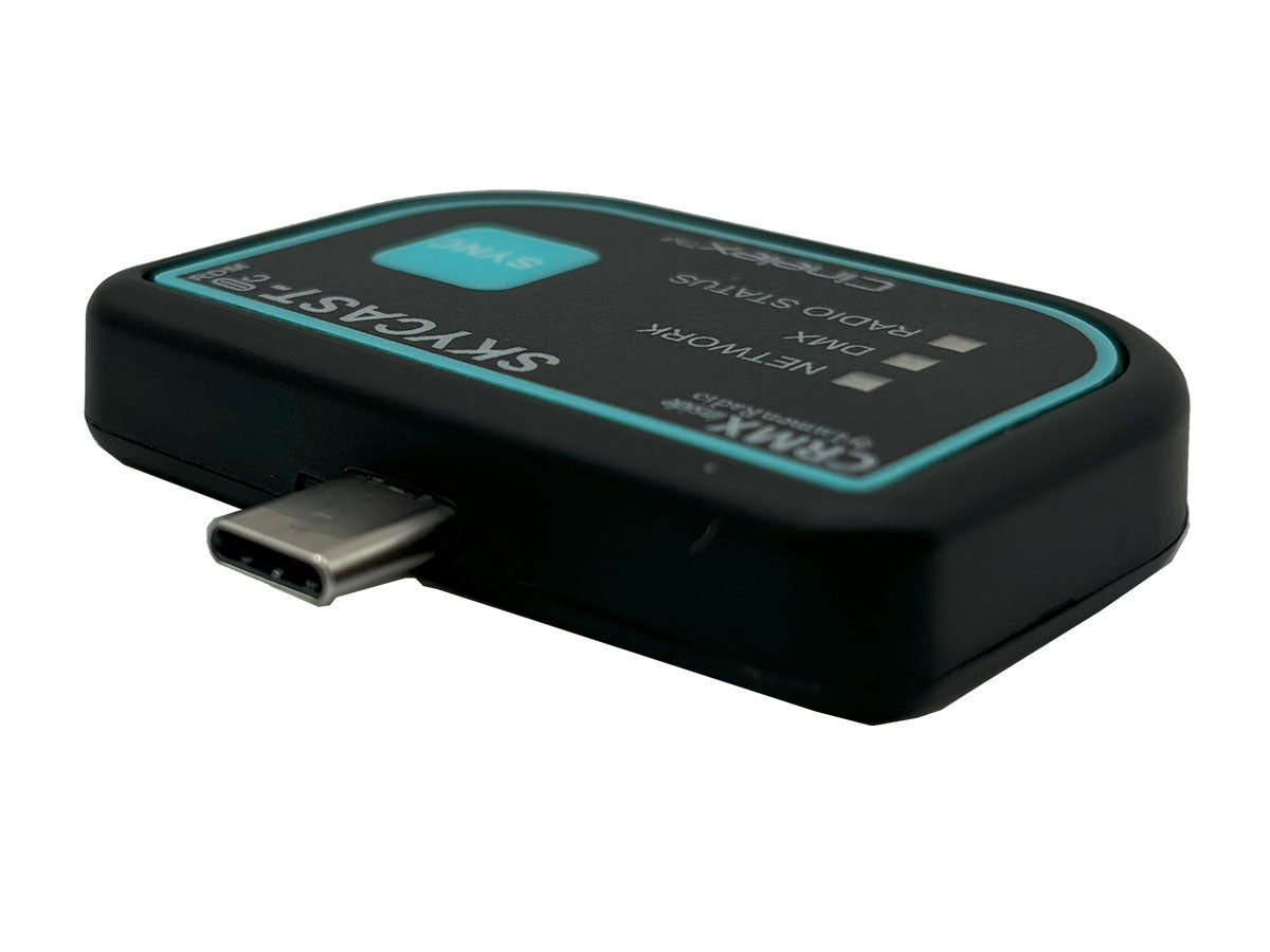 Cinelex SKYCAST-C-RDM - Wireless DMX Controller