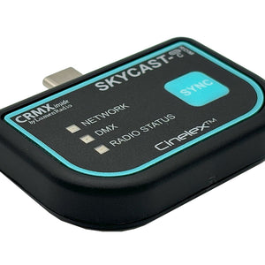 Cinelex SKYCAST-C-RDM - Wireless DMX Controller