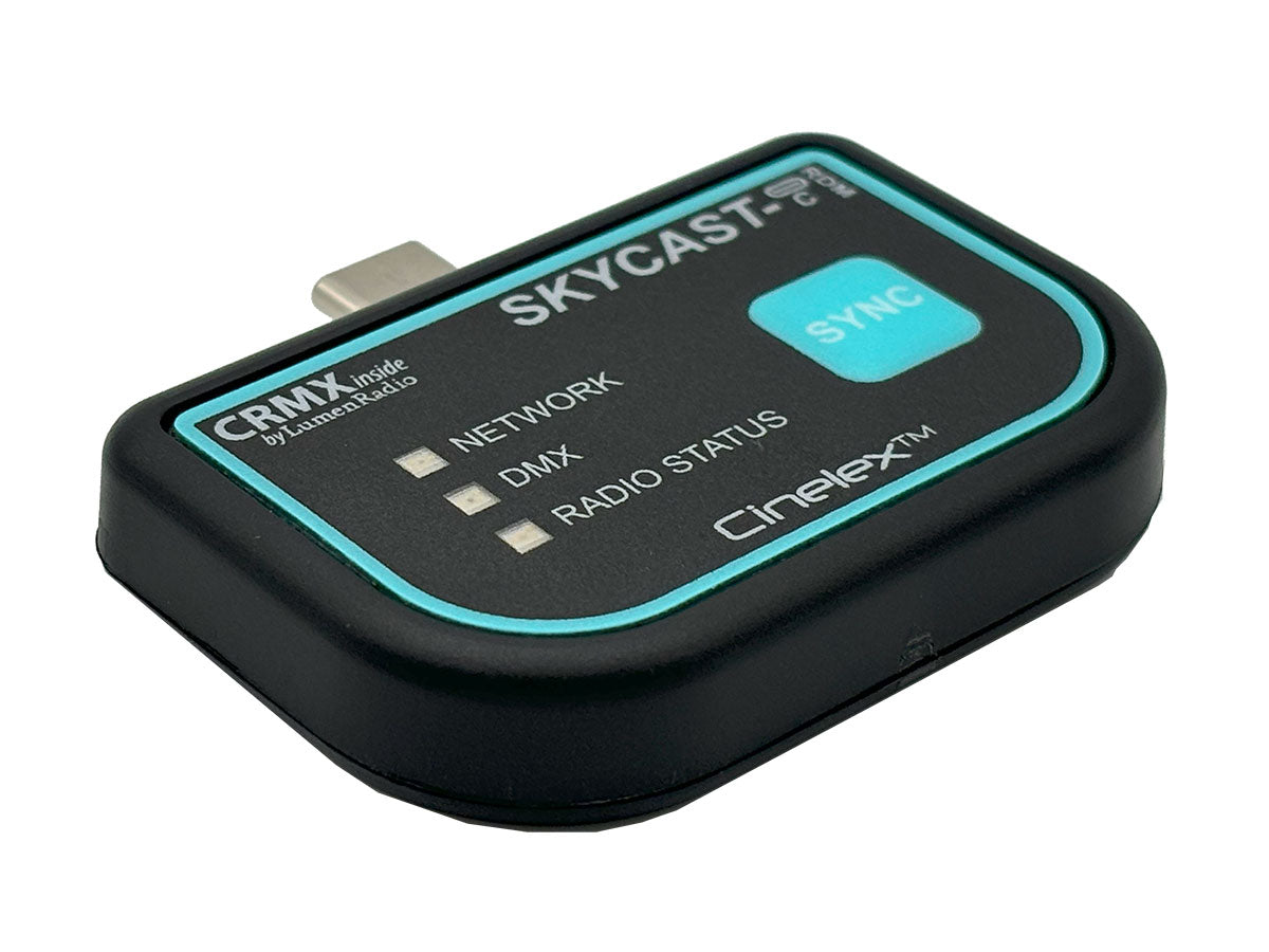 Cinelex SKYCAST-C-RDM - Wireless DMX Controller