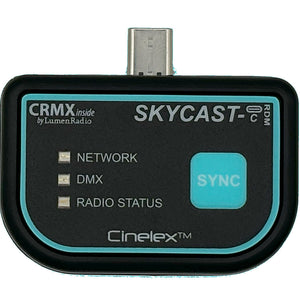 Cinelex SKYCAST-C-RDM - Wireless DMX Controller